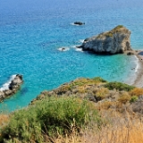 Paleopoli und Strand Kaladi